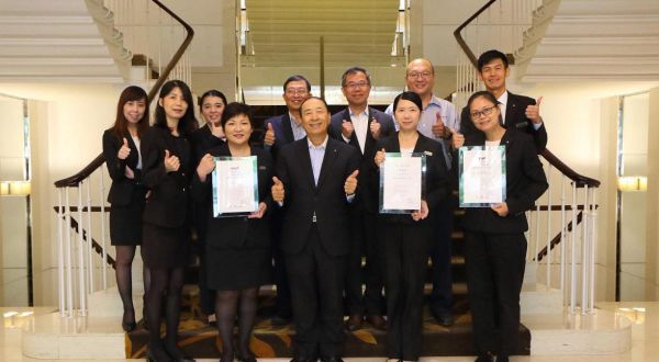 2019年台北老爺日航酒店Origin8大賞三奪冠